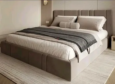 Available high quality bed with mattress