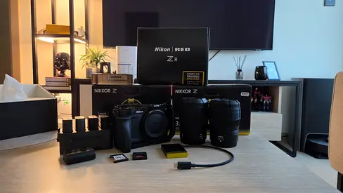 Nikon ZR series mirrorless kit