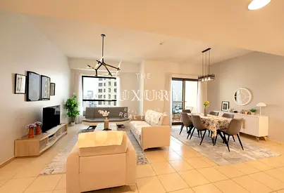 Well-Maintained 2BR | Shams 4 | JBR |Ready to Move