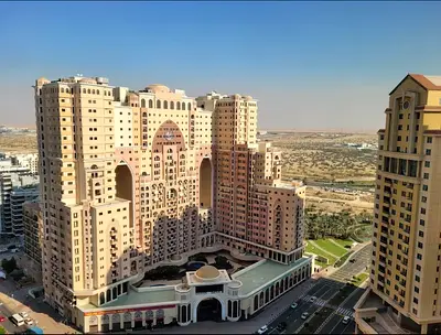 شقة غرفتين وصالة | تكييف مجاني (شيلر فري) | طابق مرتفع | واحة دبي للسيليكون