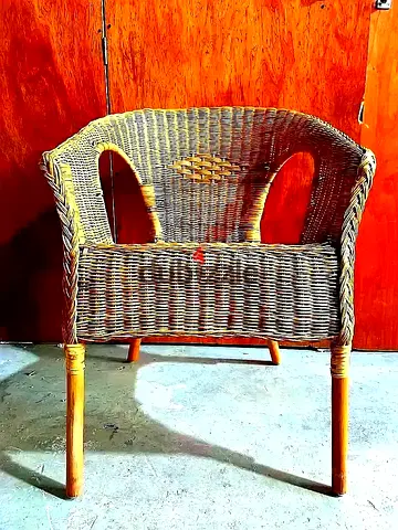 Rattan Armchair