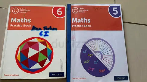 Oxford International Primary Maths Practice Books - Grades 5 & 6 (Second Edition)
