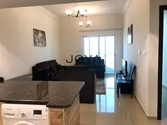 Furnished 1BR - Sports Tower - Balcony View