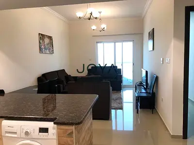 Furnished 1BR - Sports Tower - Balcony View