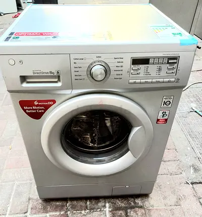 LG 8KG Inverter Direct Drive Washing Machine