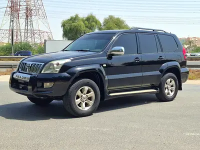 Toyota Prado VX 2008 | GCC Specs | Well Maintained