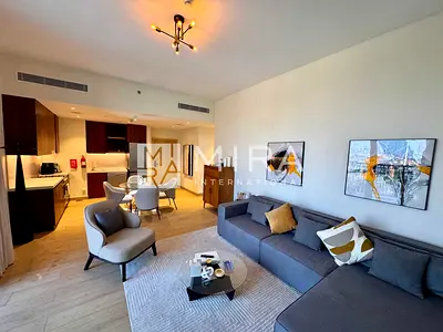 Luxury Furnished | Burj & Sea Views | Beach Access
