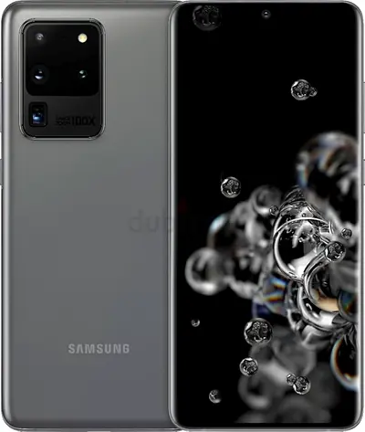 Samsung Galaxy S20 Ultra - Good Condition, 128GB, Cosmic Grey
