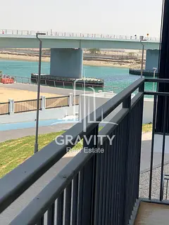 Bright 1BR | Water's Edge | Yas Island