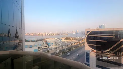 1BR Apartment for Annual Rent in Orient Towers | Open Sea View | Balcony | Gym & Pool