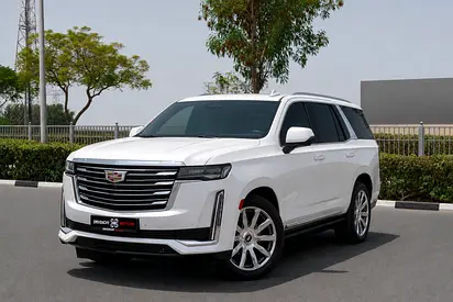 Cadillac Escalade Premium Luxury 2022 GCC Under Warranty and Contact Service