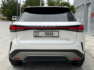 Lexus RX 350 Platinum 2024 | GCC Specs | Agency Warranty