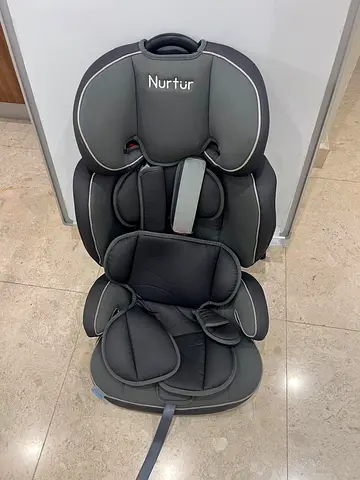 Nurtur Child Car Seat – Grey & Black – Excellent Condition
