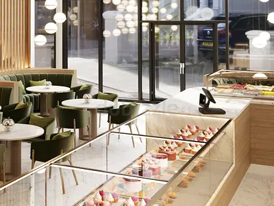 Limited Time Offer!! 495K Restaurant Coffee Shop For Sale | Dubai Silicon Oasis DSO