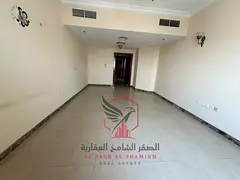 Free gym, pool, sauna & playroom! Spacious 2BR in Al Majaz 2 with open view, 2 bathrooms, large kitc