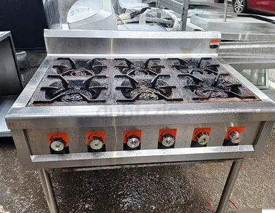 Commercial Restaurant Gas Stove