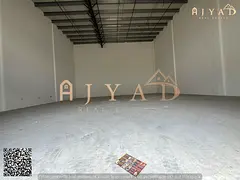 For annual rent: warehouse in Al Jurf Industrial 2 Ajman, near Al Hamriya Street Sharjah, ready for 