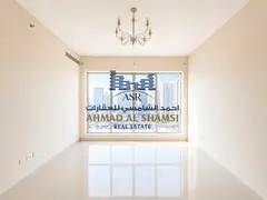 Sea View | Luxurious & Very Spacious | 3BHK+Maid’s || Big Balcony || On Dubai Border || Ready To M