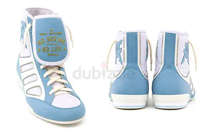 Boxing shoes -No boxing no life- Canelo’s authentic footwear with CA Logo