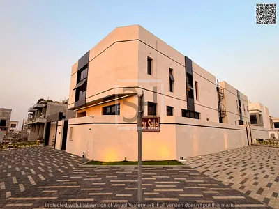 For sale: a fully furnished villa with a strategic location close to all services, schools, and shopping centers.