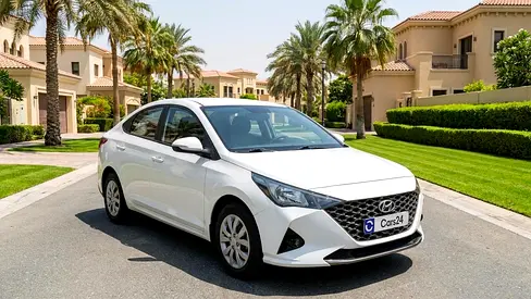 AED 517/m | 0 DP | Free 3 Months Warranty | Service History | 30 Day Return | HYUNDAI ACCENT 2022