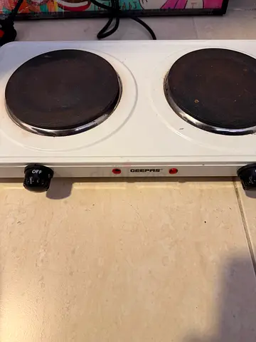 Electric cooker 2 plates
