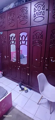 غرفه نوم وخزانه للبيع المستعجل
