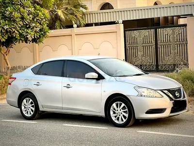 Nissan Sentra 1.6L GCC 2019 Full Option