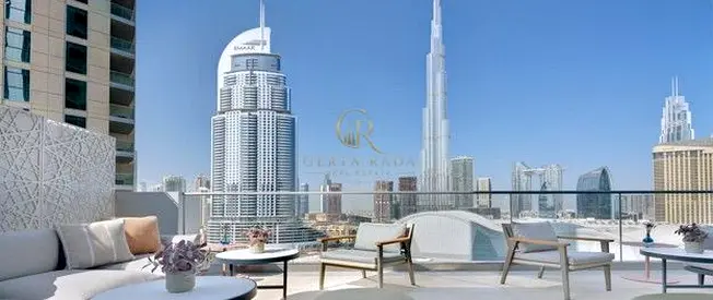 Iconic Burj Khalifa Views | Fully Furnished 1BR | Multiple Units Available | Price Negotiable