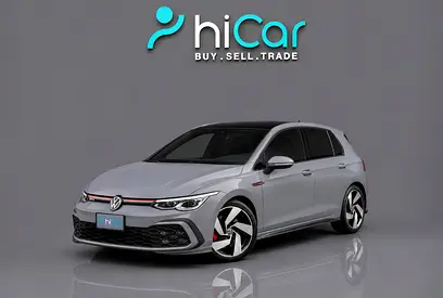 AED 2,203 P.M • 0% Downpayment • VW Golf GTI P2 • 1 Year Warranty