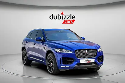 AED 927/month | 2018 Jaguar F-Pace  | GCC Specs | Ref#515967