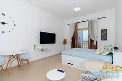 Studio for Rent Al Hamra Village Sea View - Fully Upgraded