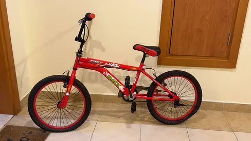 Kids Red BMX Bike