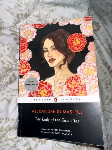 Alexandre dumas fils the lady of the camellias book