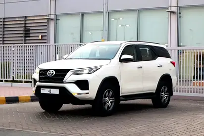 Toyota Fortuner 2022 GCC specs