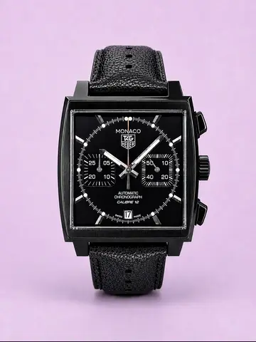 TAG Heuer Monaco Calibre 12 Chronograph ACM Special Edition / full set 2015
