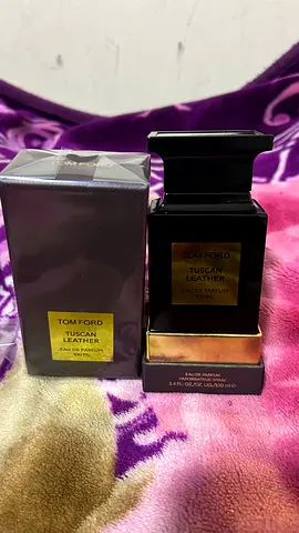 Tom Ford Tuscan Leather Eau de Parfum 100ml - New in Box