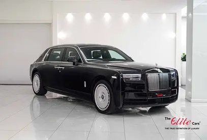 2026 ROLLS ROYCE PHANTOM EXTENDED WHEEL BASE / GCC SPECS / DEALER WARRANTY AND SERVICE