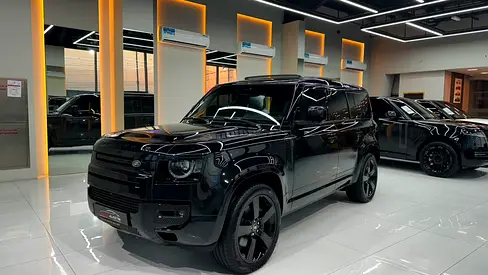 2026 Land Rover DefenderP500- American Specs