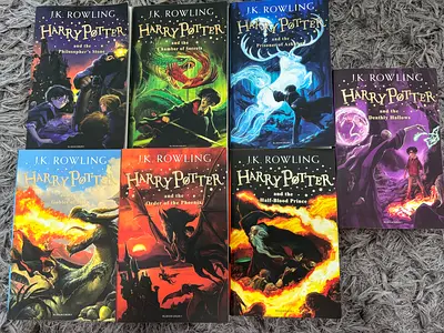 Used Harry Potter Paperback Bookset