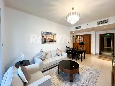 Fully Furnished | Vacant | Spacious 1BR