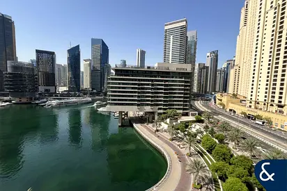 One bedroom | Unfurnished | Full Marina View