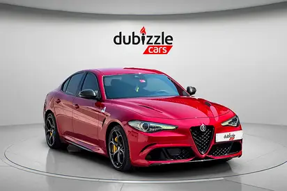 AED 2131/month | 2018 Alfa Romeo Giulia  | GCC Specs | Ref#514273