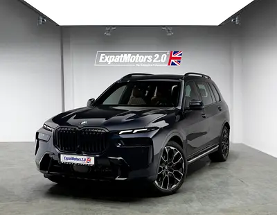 M Sport Pro FDSH • BMW Warranty + Service Contract 2028 • GCC