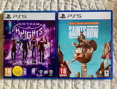 GOTHAM KNIGHTS + SAINTS ROW - PS5