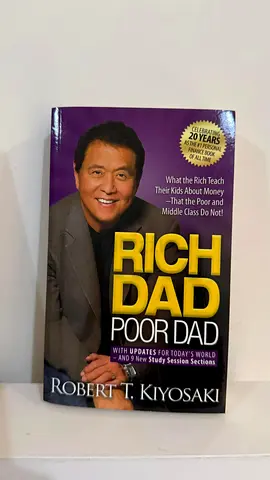 Rich Dad Poor Dad by Robert T. Kiyosaki - Paperback