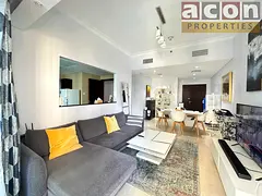 Dubai Marina View | Big Layout | Walking distance to Metro