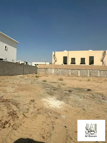 Land for sale permission G +1 residential in Al-Hoshi