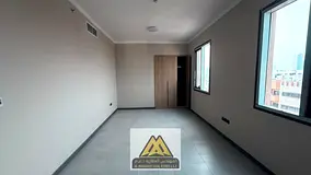 For Annual Rent | Al Liwara 1, Ajman | Direct Sea View | 3BR, 4 Baths, 3 Balconies, All Master Bedro
