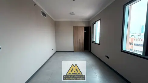 For Annual Rent | Al Liwara 1, Ajman | Direct Sea View | 3BR, 4 Baths, 3 Balconies, All Master Bedrooms, Built-in Wardrobes, First Occupant, Spacious.